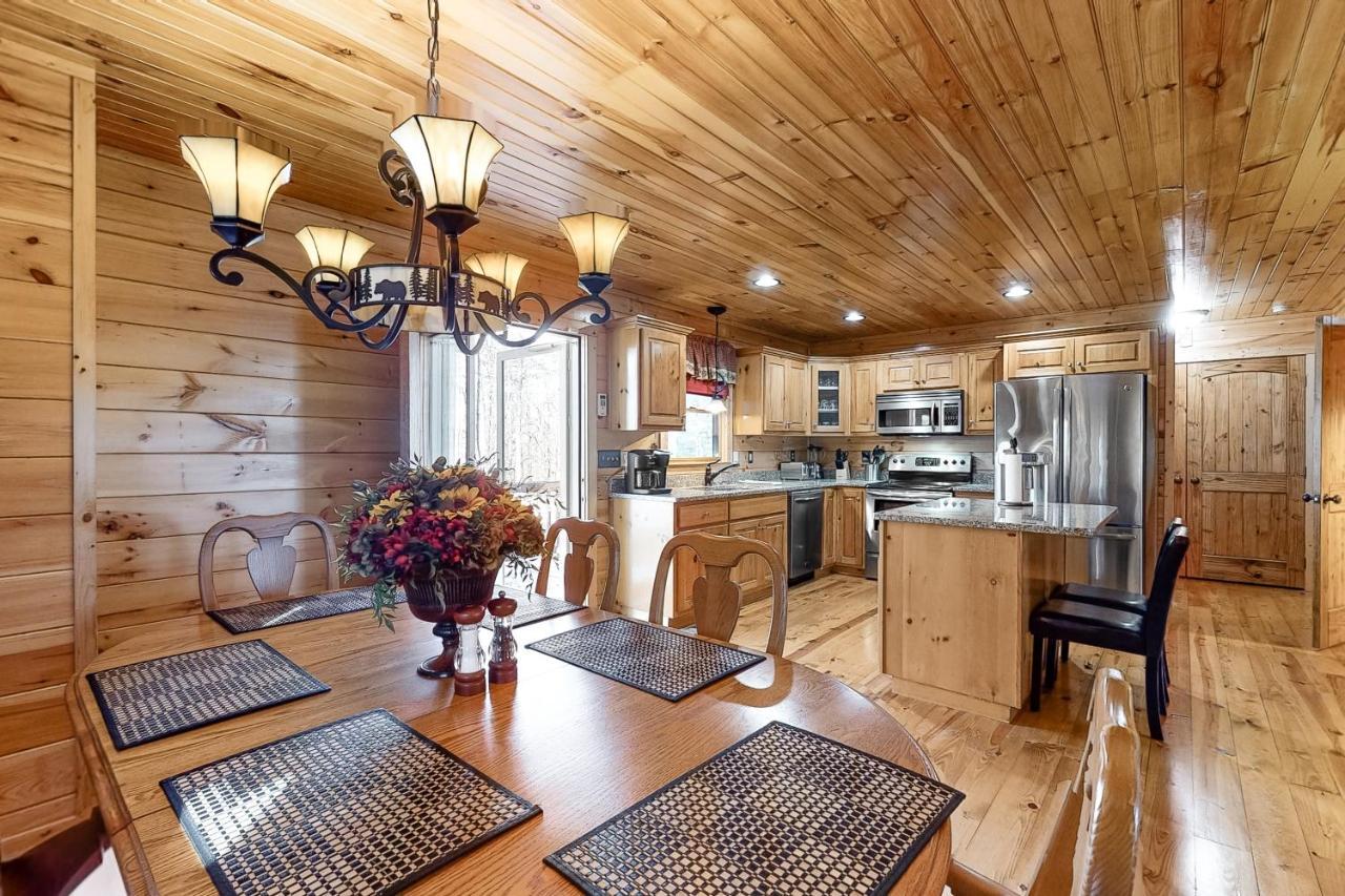 Bearfoot Lodge เอลลิเจย์ ภายนอก รูปภาพ
