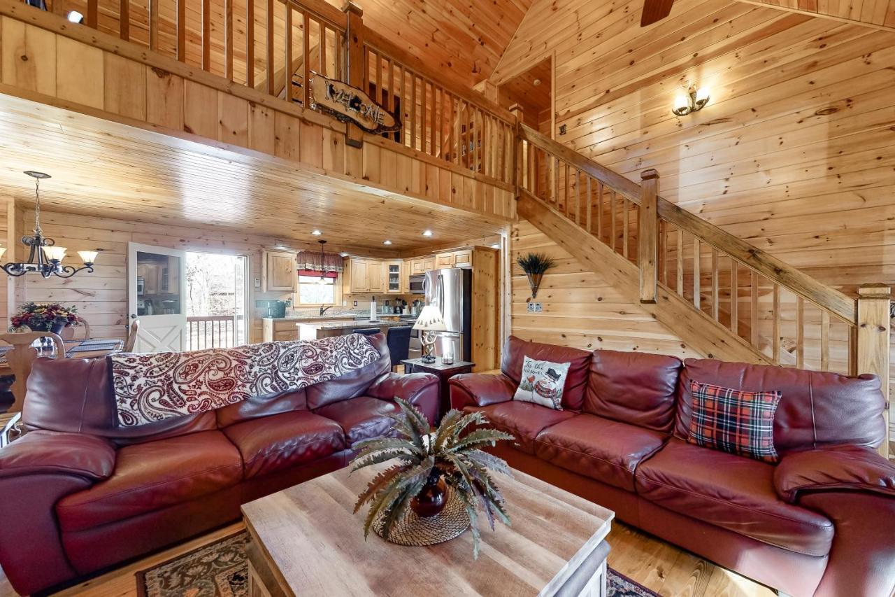 Bearfoot Lodge เอลลิเจย์ ภายนอก รูปภาพ
