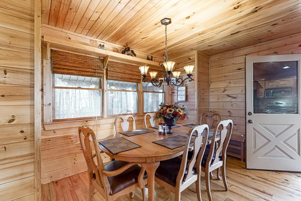 Bearfoot Lodge เอลลิเจย์ ภายนอก รูปภาพ