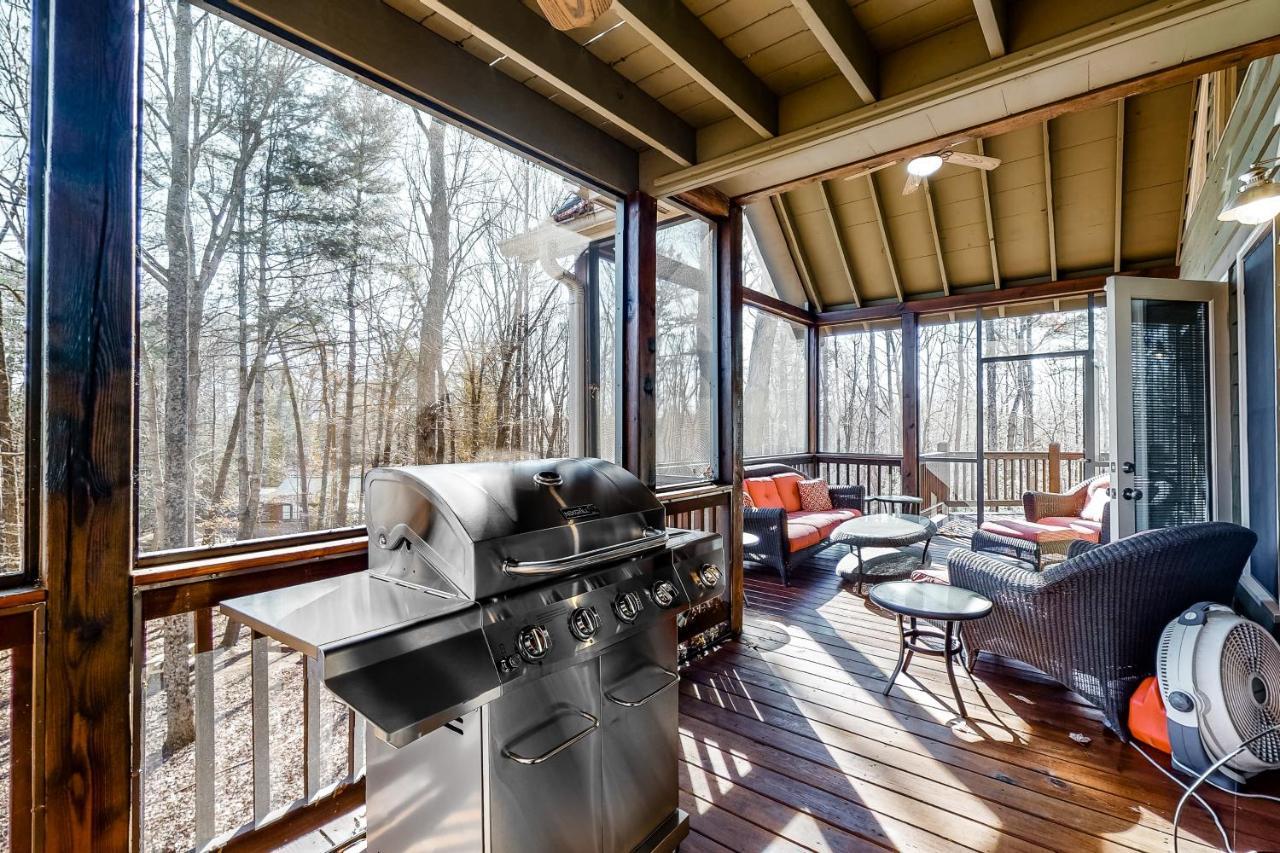 Bearfoot Lodge เอลลิเจย์ ภายนอก รูปภาพ